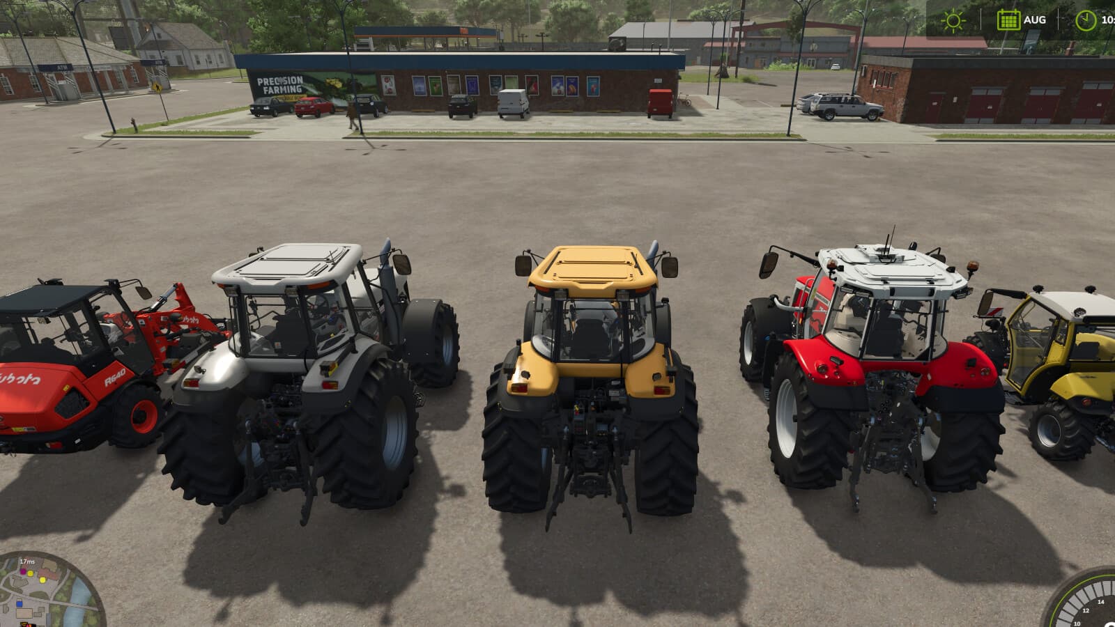 Own Farm Vehicle Switch