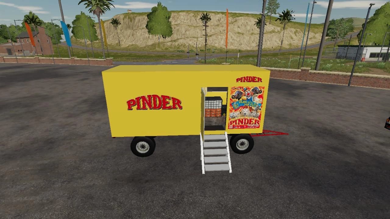 PACK 5 TRAILERS PINDER
