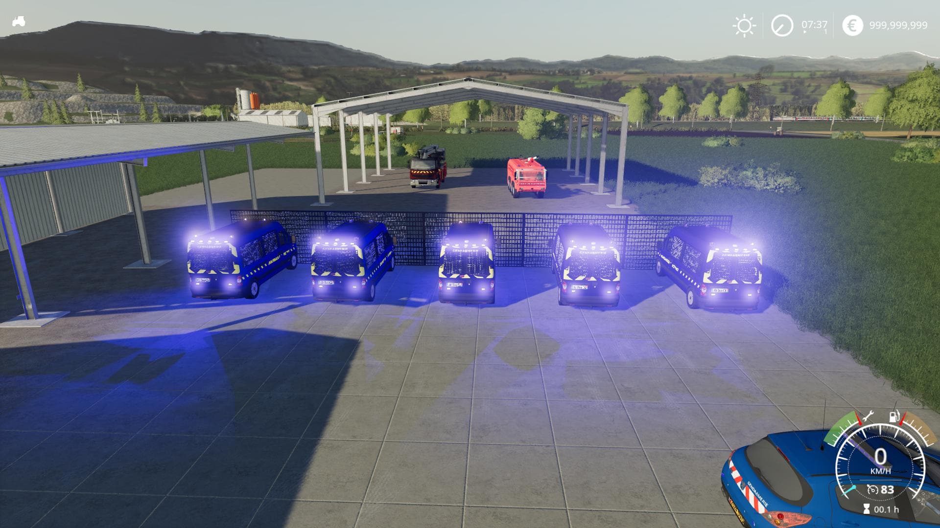 PACK GENDARMERIE