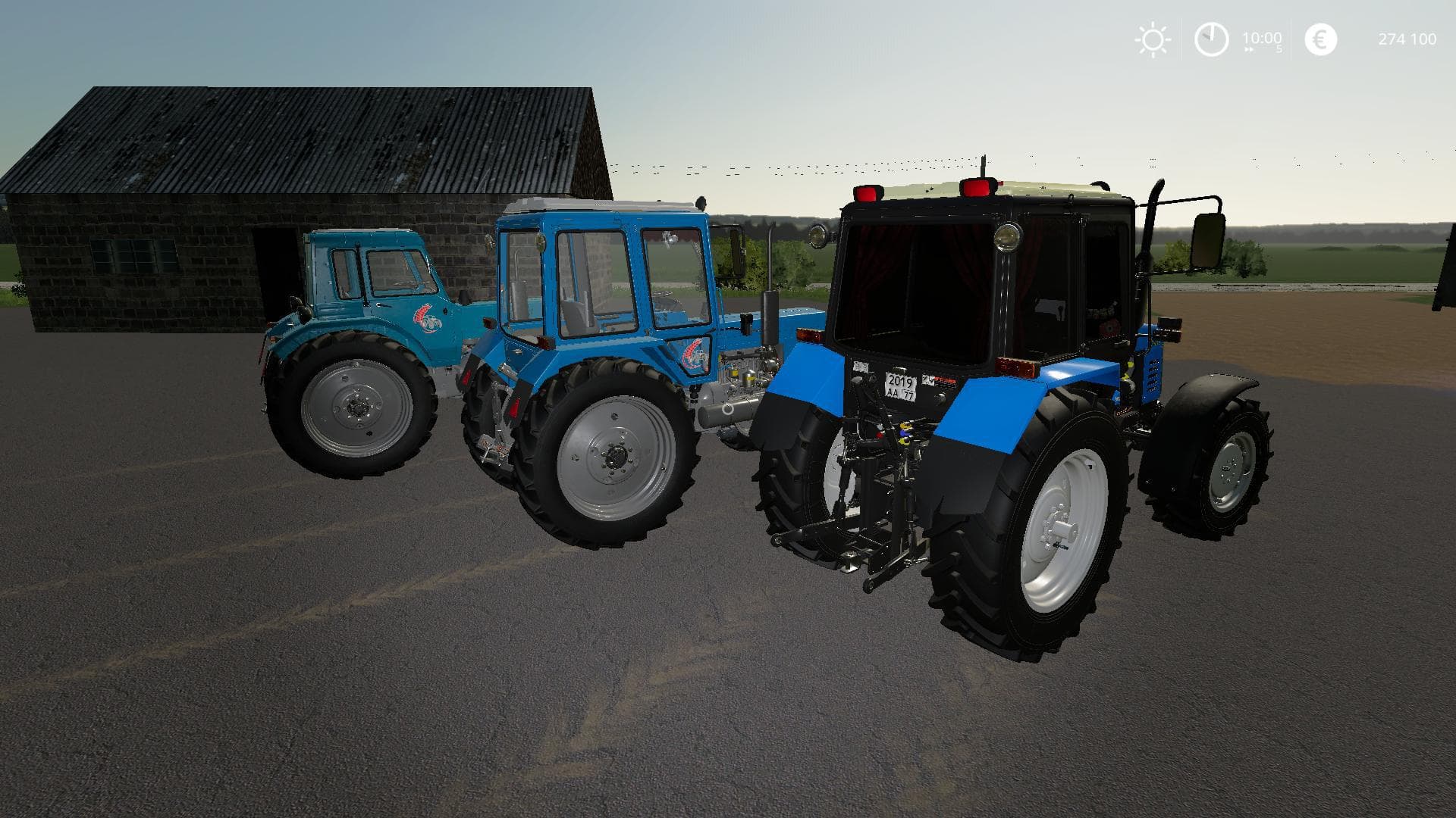 PACK MTZ REWORK