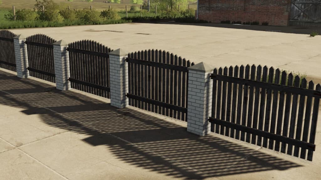 PACK OF FENCES