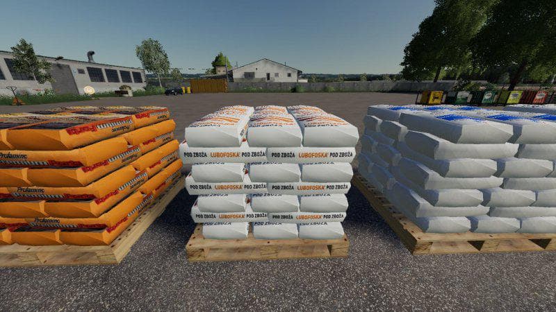 PACK OF FERTILIZERS AND SEEDS BIG BAG BAGS