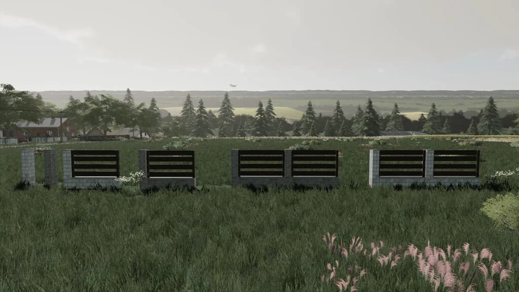 PACK OF MODERN FENCE