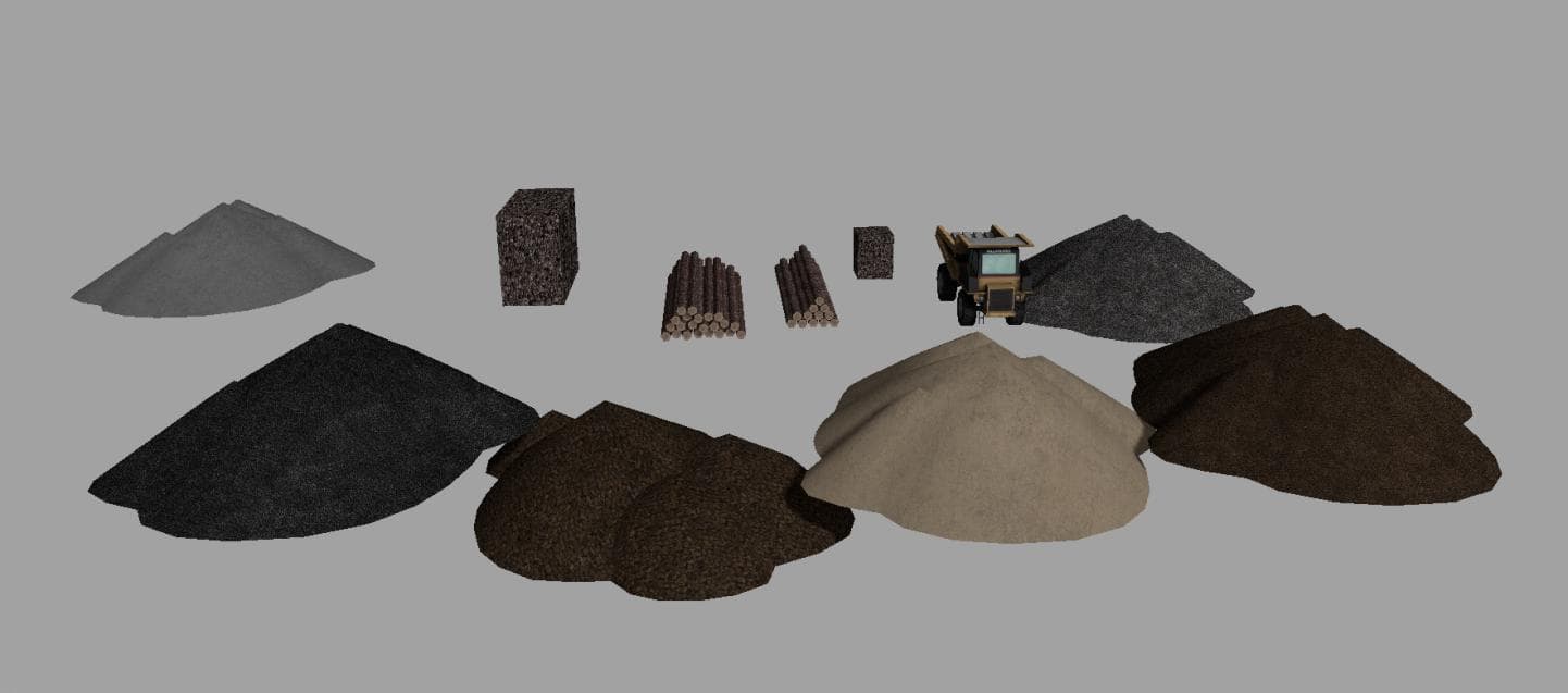 PACK PIECES CARRIERE