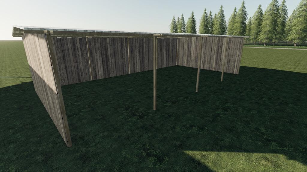 PACK SHED (PREFAB)