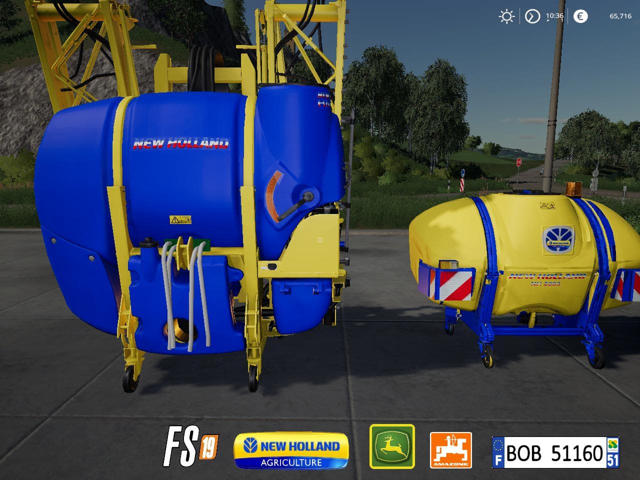 PACK SPECIAL SPRAYER BY BOB51160