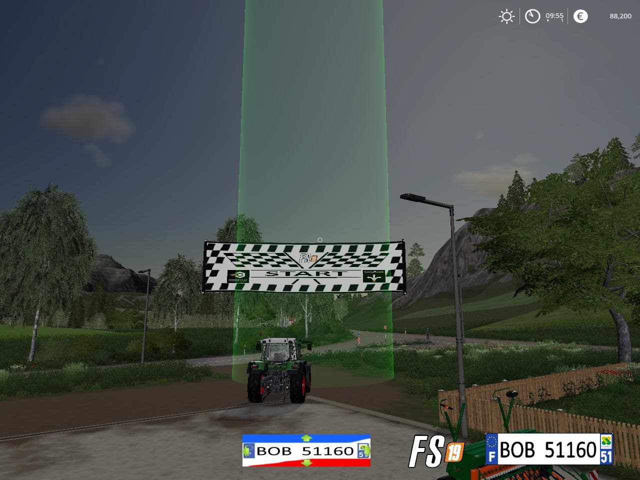 PACK STARTING POINT FOR COURSE PLAY BY BOB51160