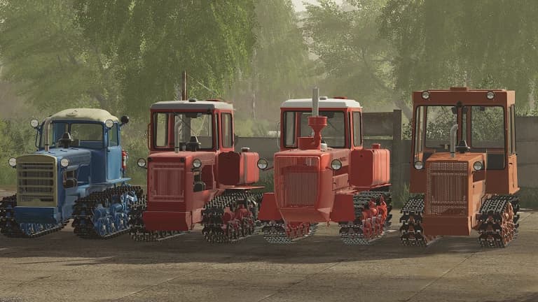 PACK TRACTORS DT