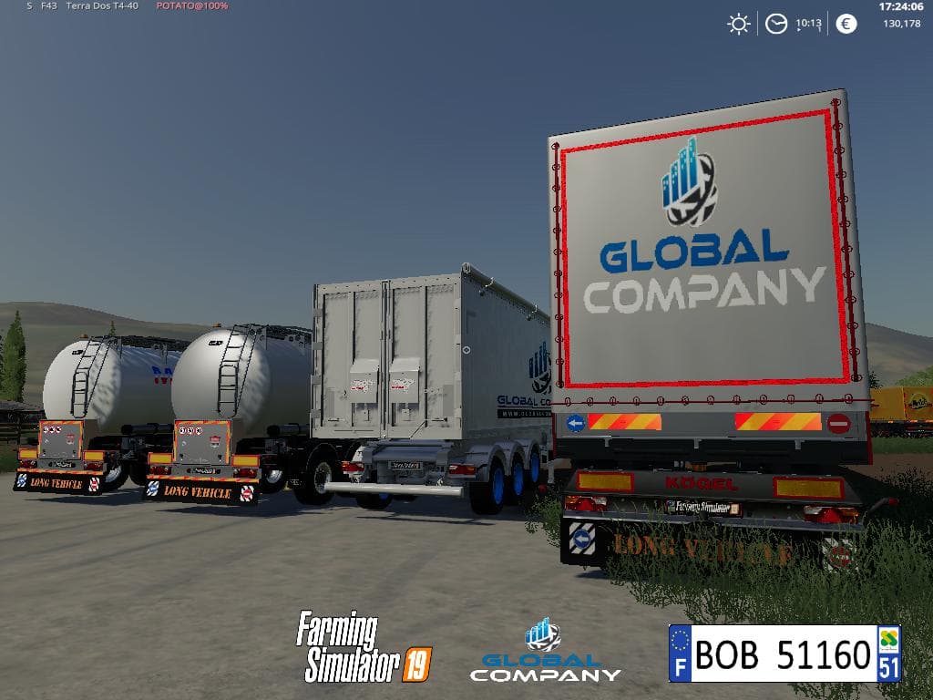 PACK TRAILERS GLOBAL COMPANY BY BOB51160