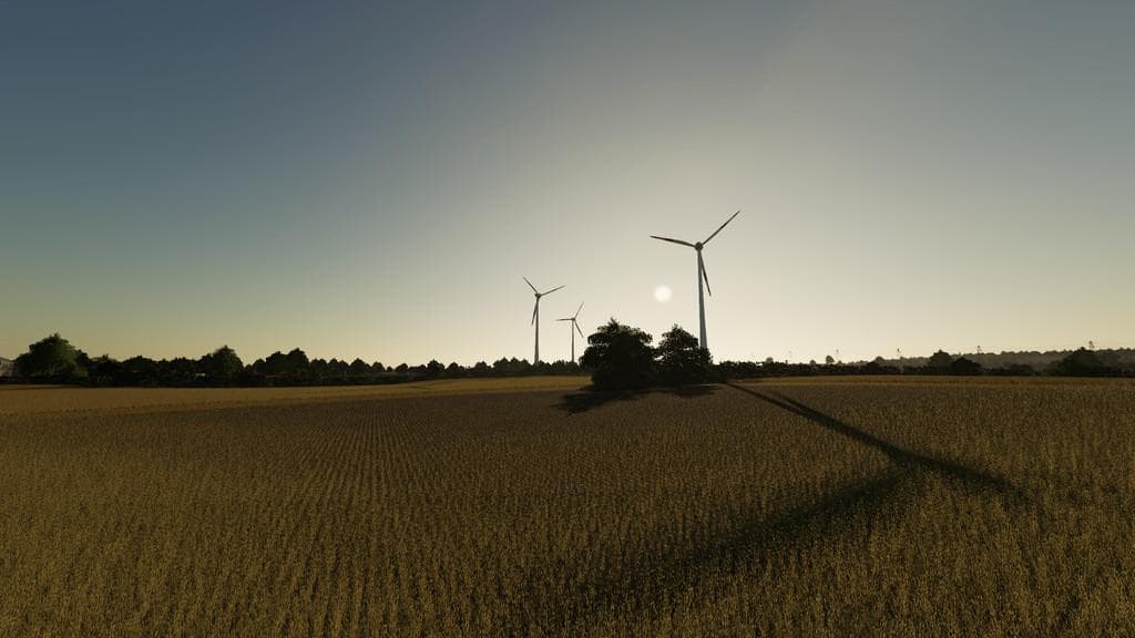 PACKAGE WITH WIND TURBINES