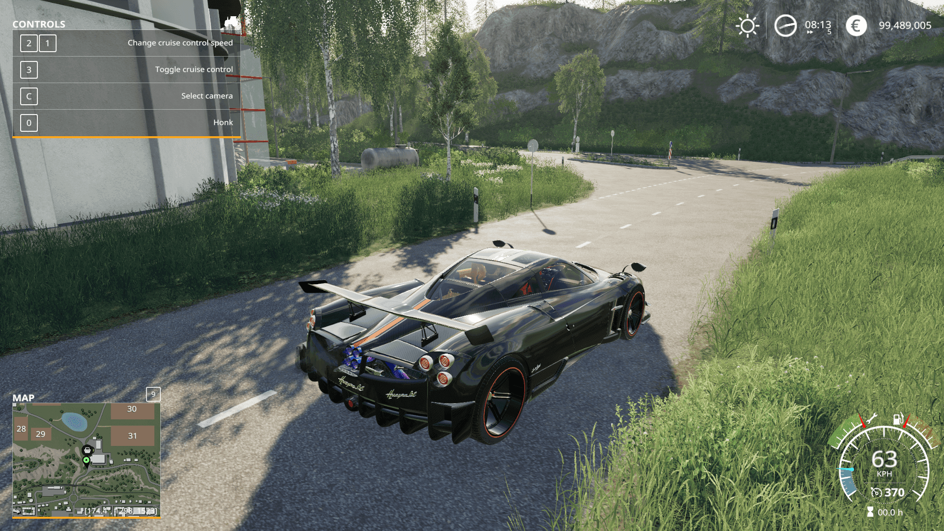 PAGANI HUAYRA BC 2016