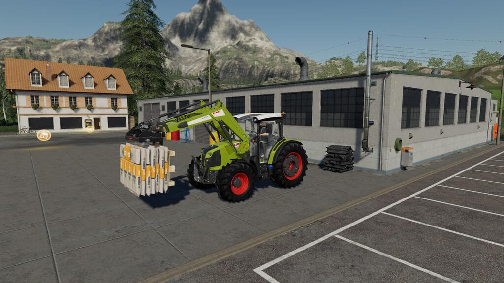 PALLET ADDON