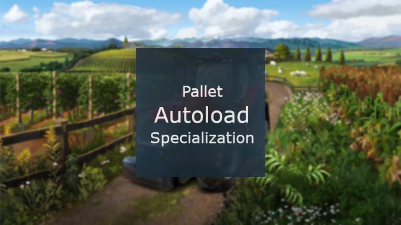 PALLET AUTOLOAD SPECIALIZATION