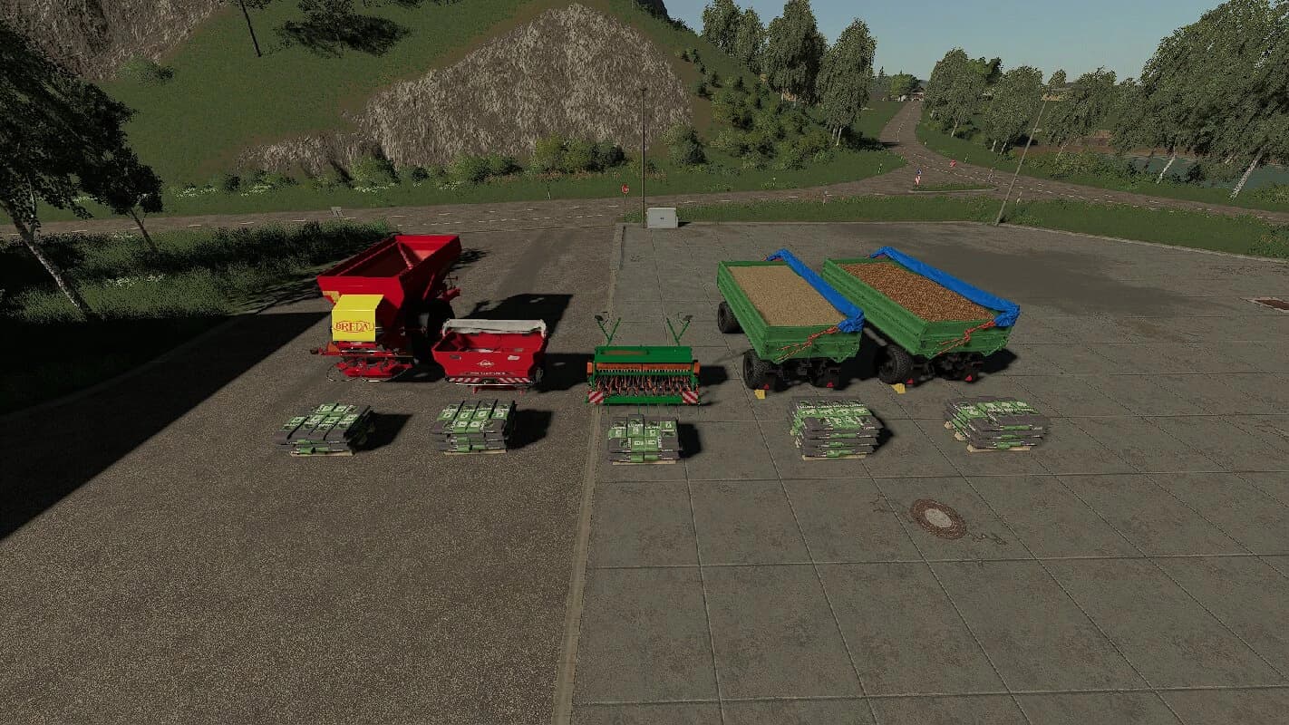 PALLET PACK