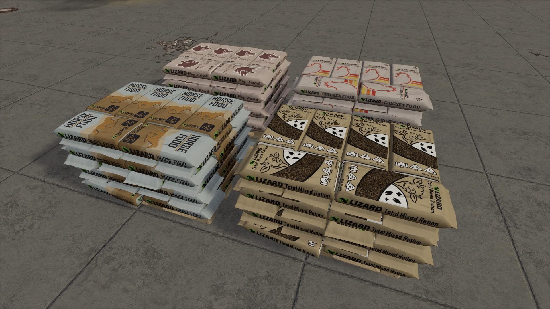 PALLETS PACK
