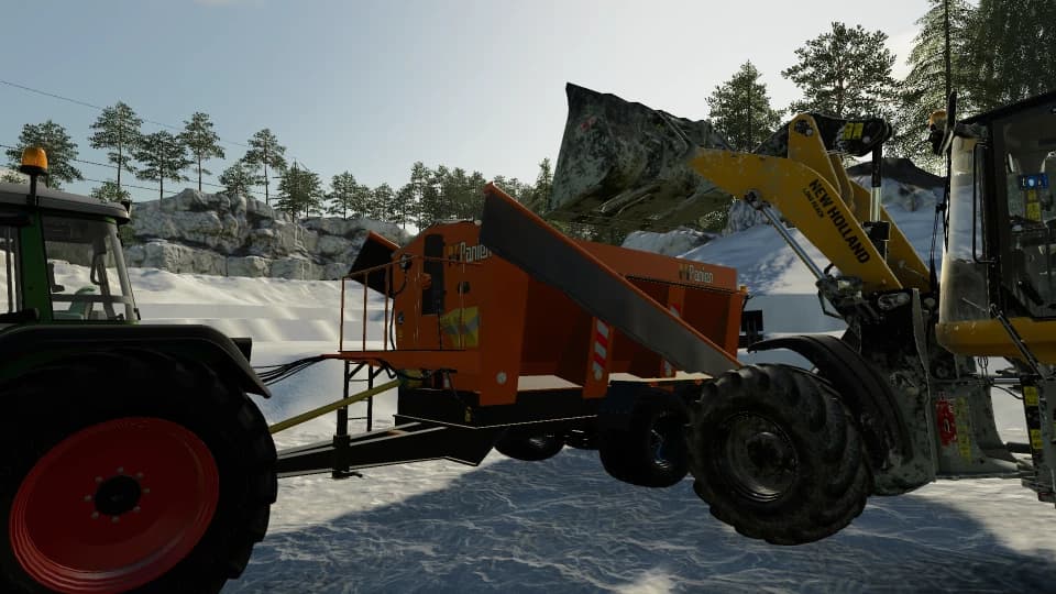 PANIEN LIME SPREADER PW 18 10 E