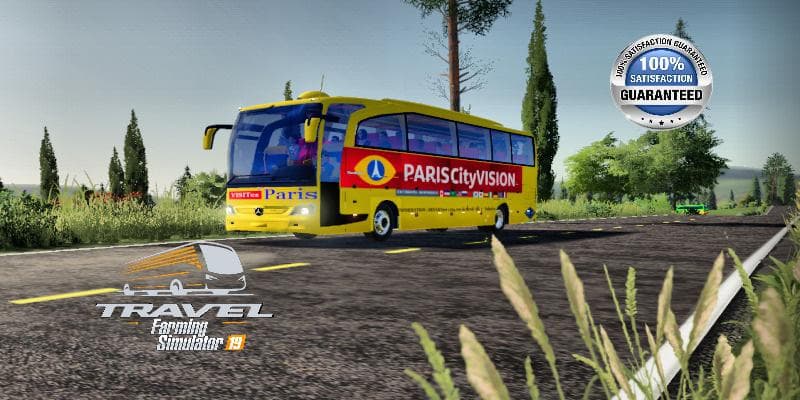 PARIS VISION BUS