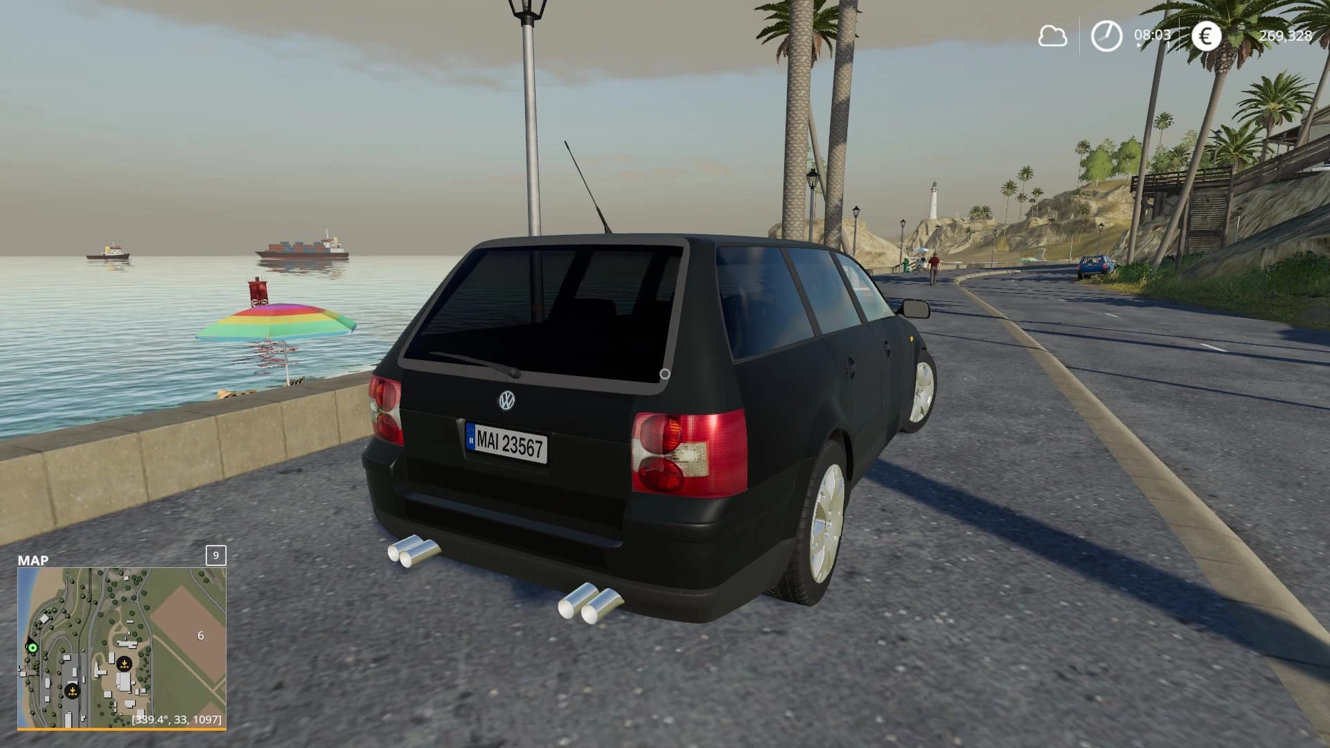 PASSAT B5 BLACK