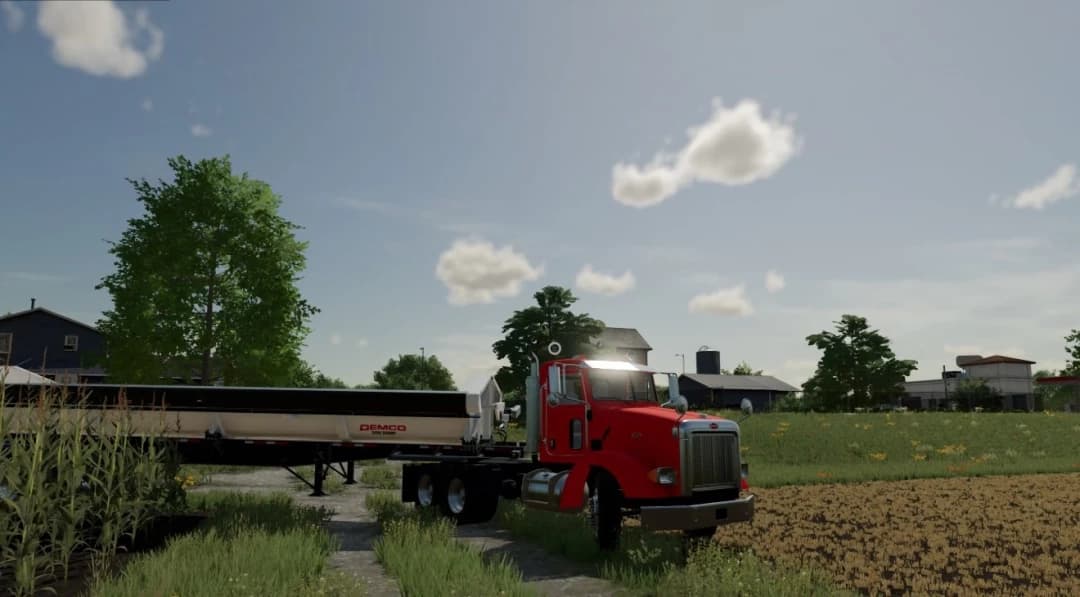PETERBILT 357 DAYCAB