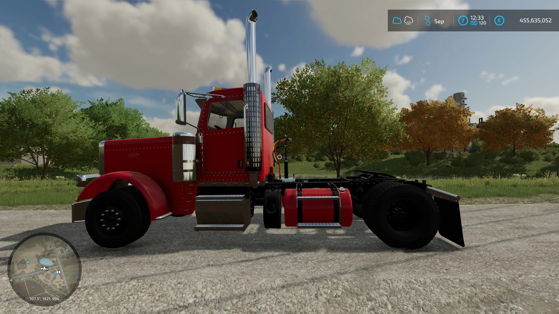 PETERBILT 389 LESS NOISE EDIT