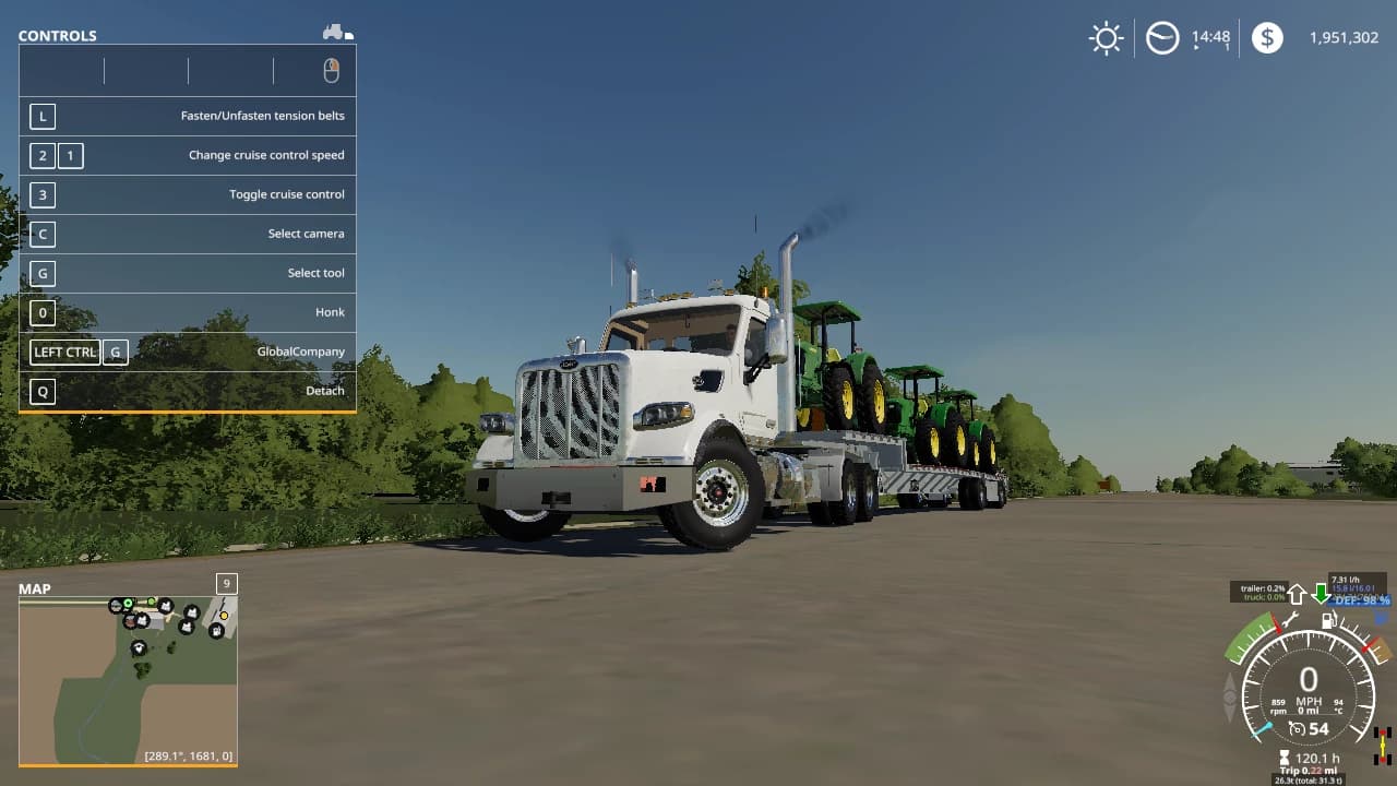 PETERBILT 567