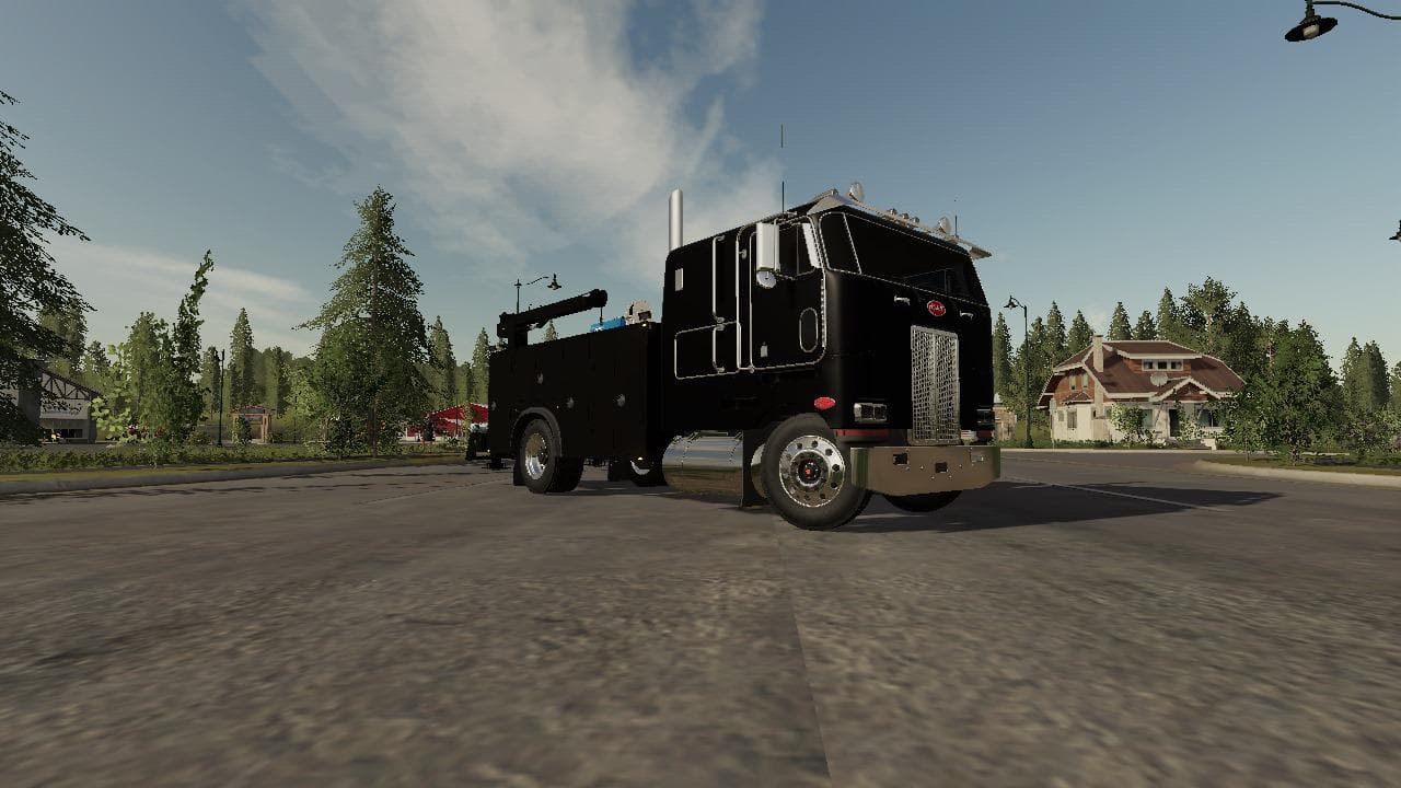 PETERBILT SERVICE TRUCK