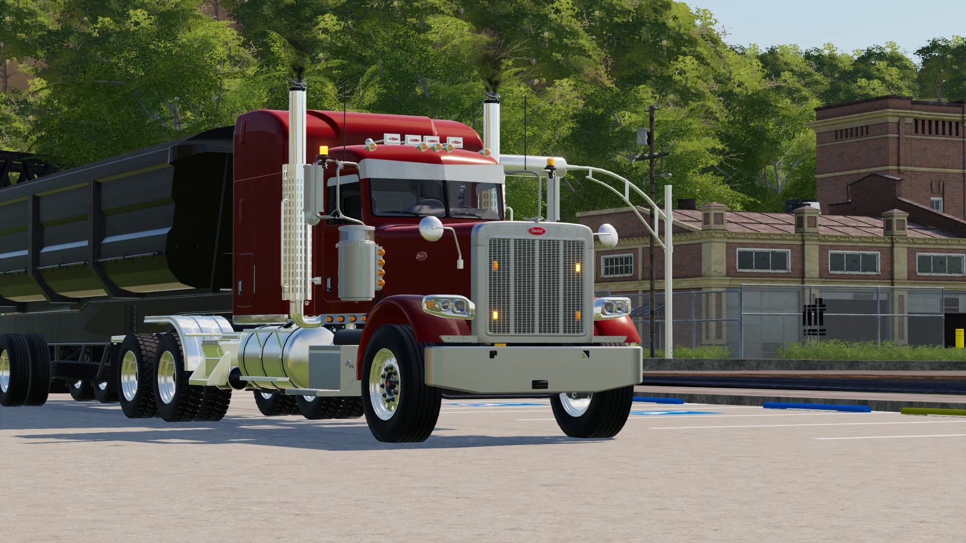 PETERBILT VOCATIONAL PACK