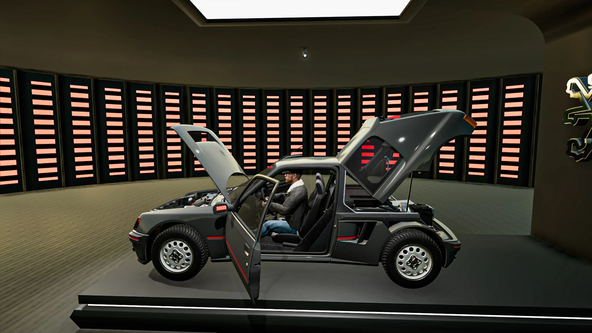 PEUGEOT 205 TURBO 1984