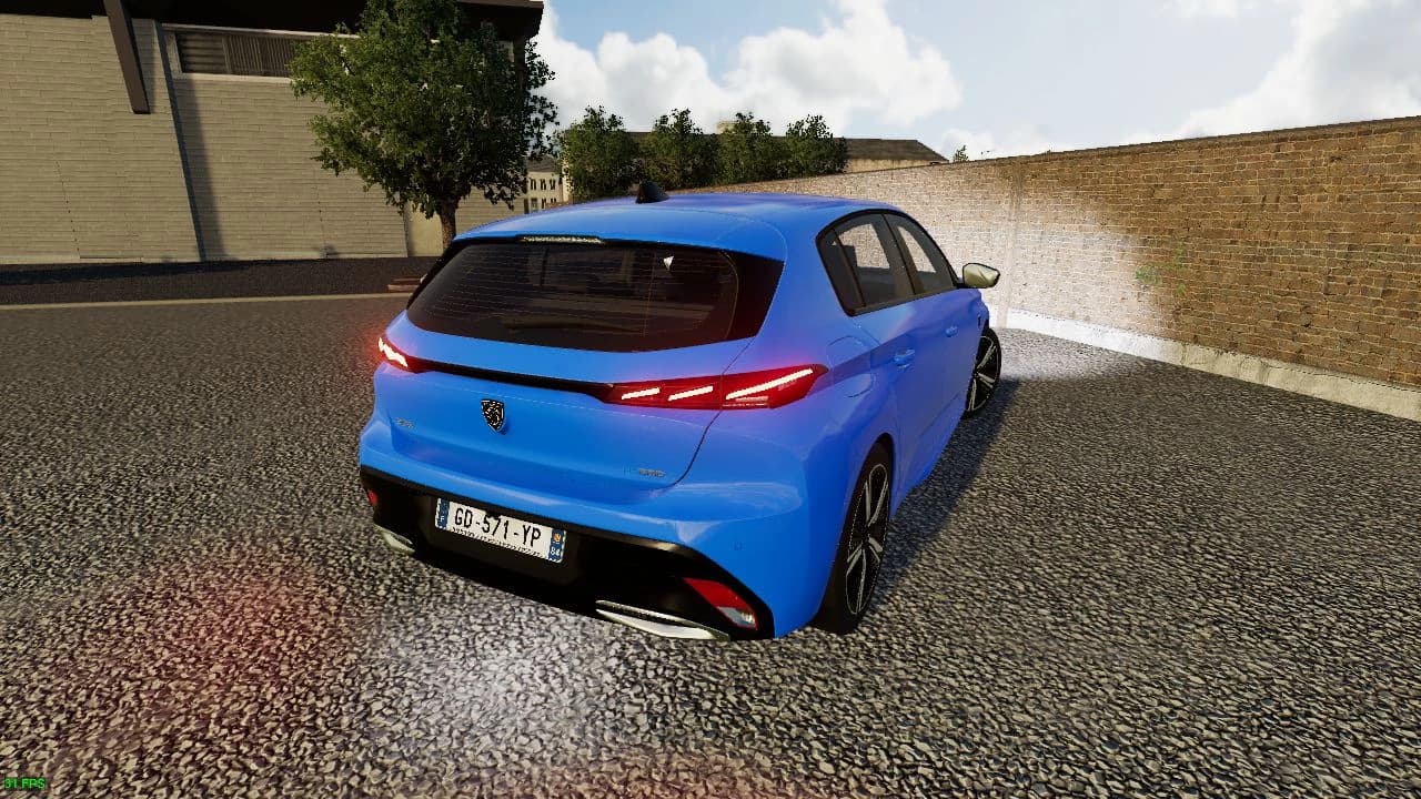PEUGEOT 308 2022