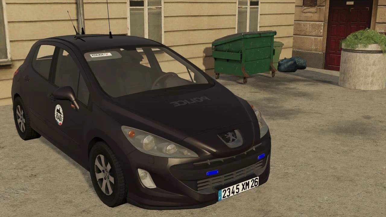 PEUGEOT 308 OLD GENERATION RAID