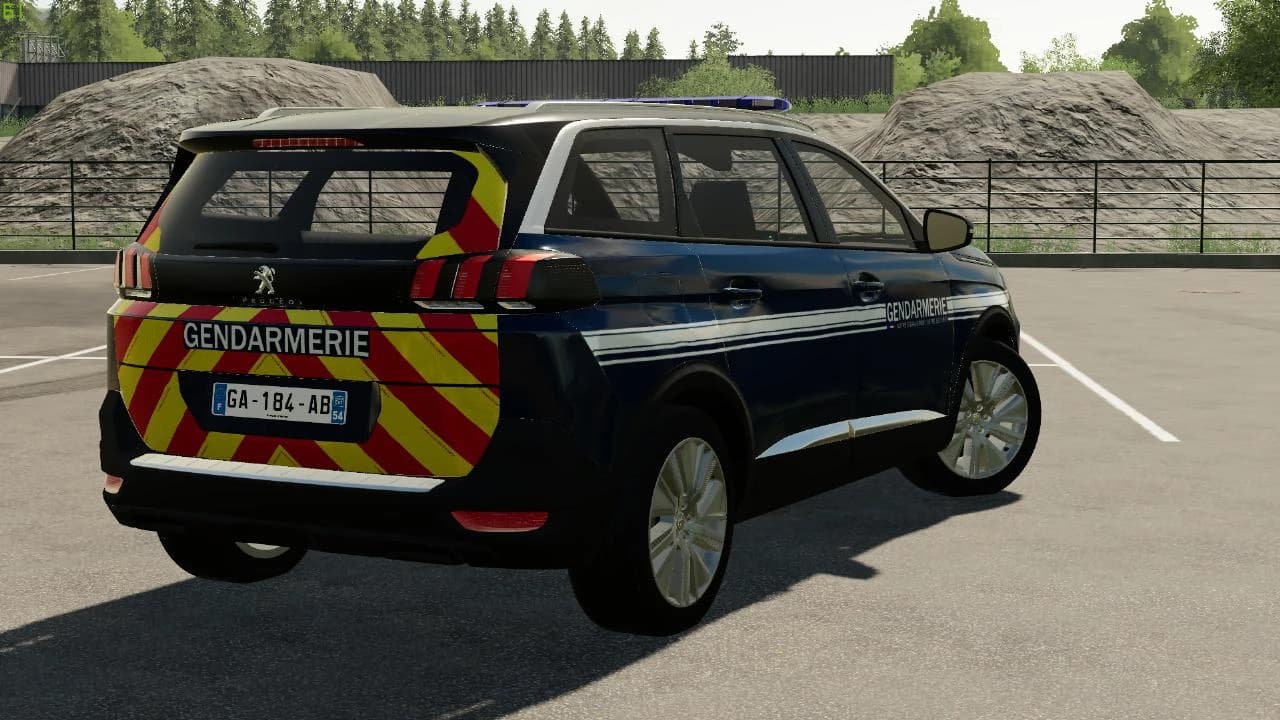 PEUGEOT 5008 2021 GENDARMERIE