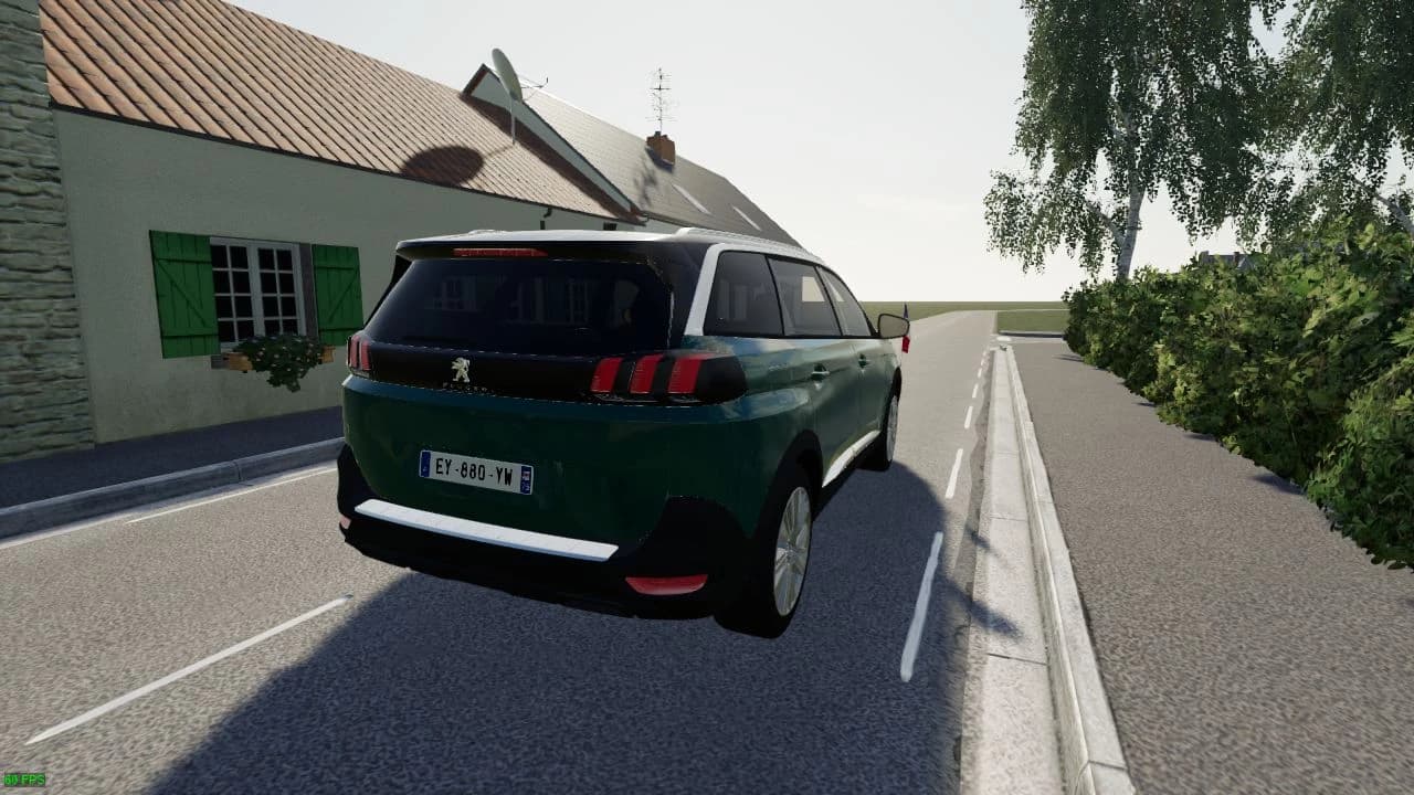 PEUGEOT 5008 PHASE II PRESIDENTIAL