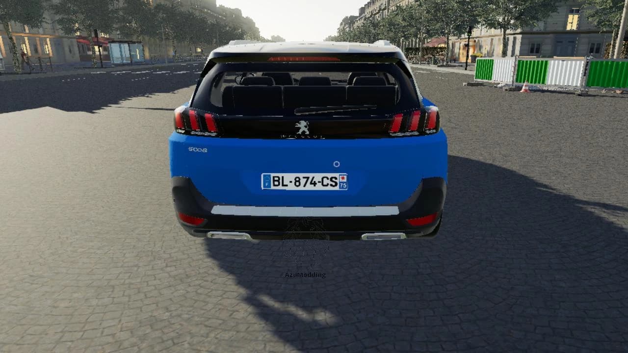 PEUGEOT 5008