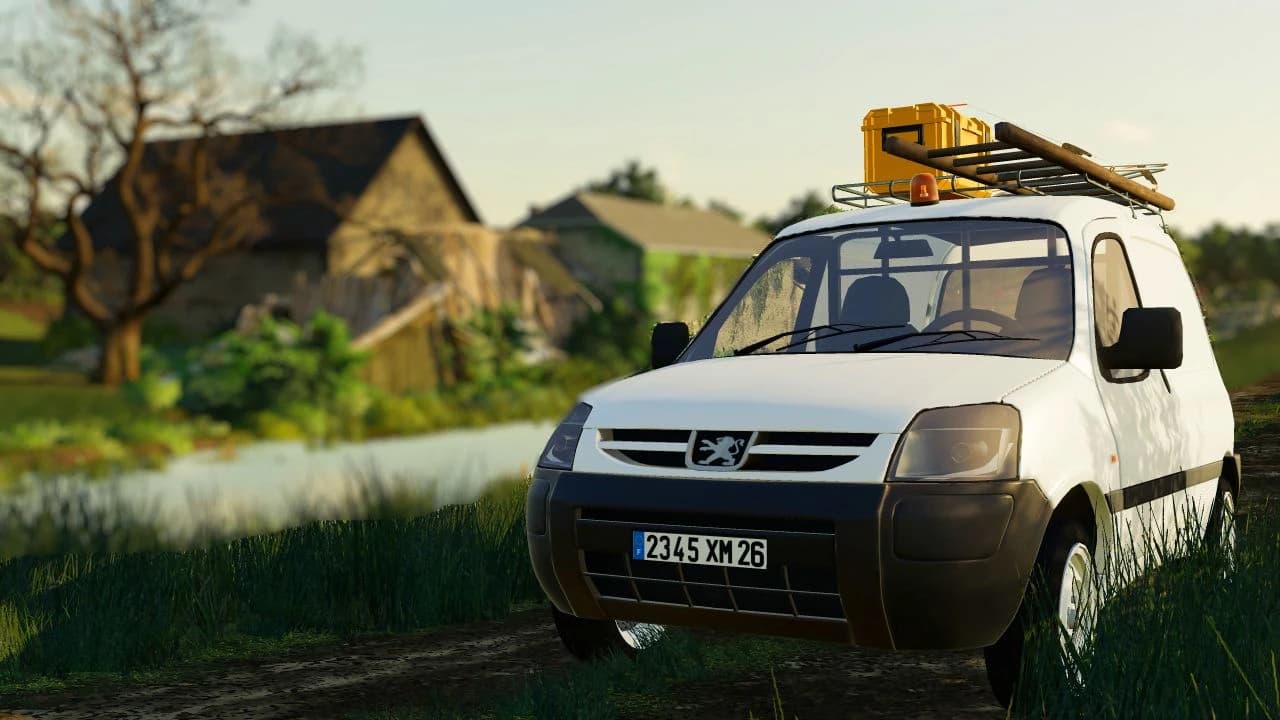 PEUGEOT PARTNER 2003 TP PAYSAGISTE EXOTIC