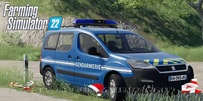 PEUGEOT PARTNER II GENDARMERIE