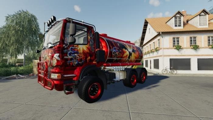 PHOENIX AGRO TANK TRUCK