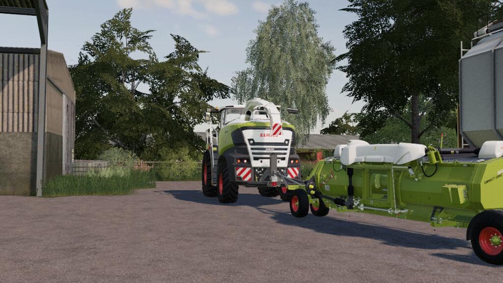 PICKUP HITCH FOR CLAAS JAGUAR FORAGER