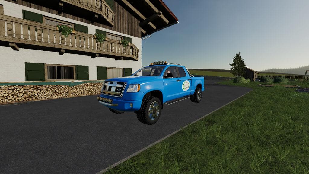 PICKUP ISARIA