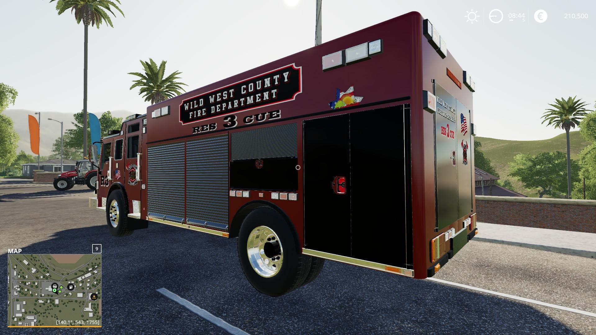 PIERCE VELOCITY SINGLE AXLE RESCUE