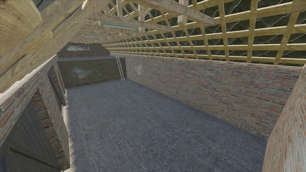 PIGSTY AND CHICKEN COOP