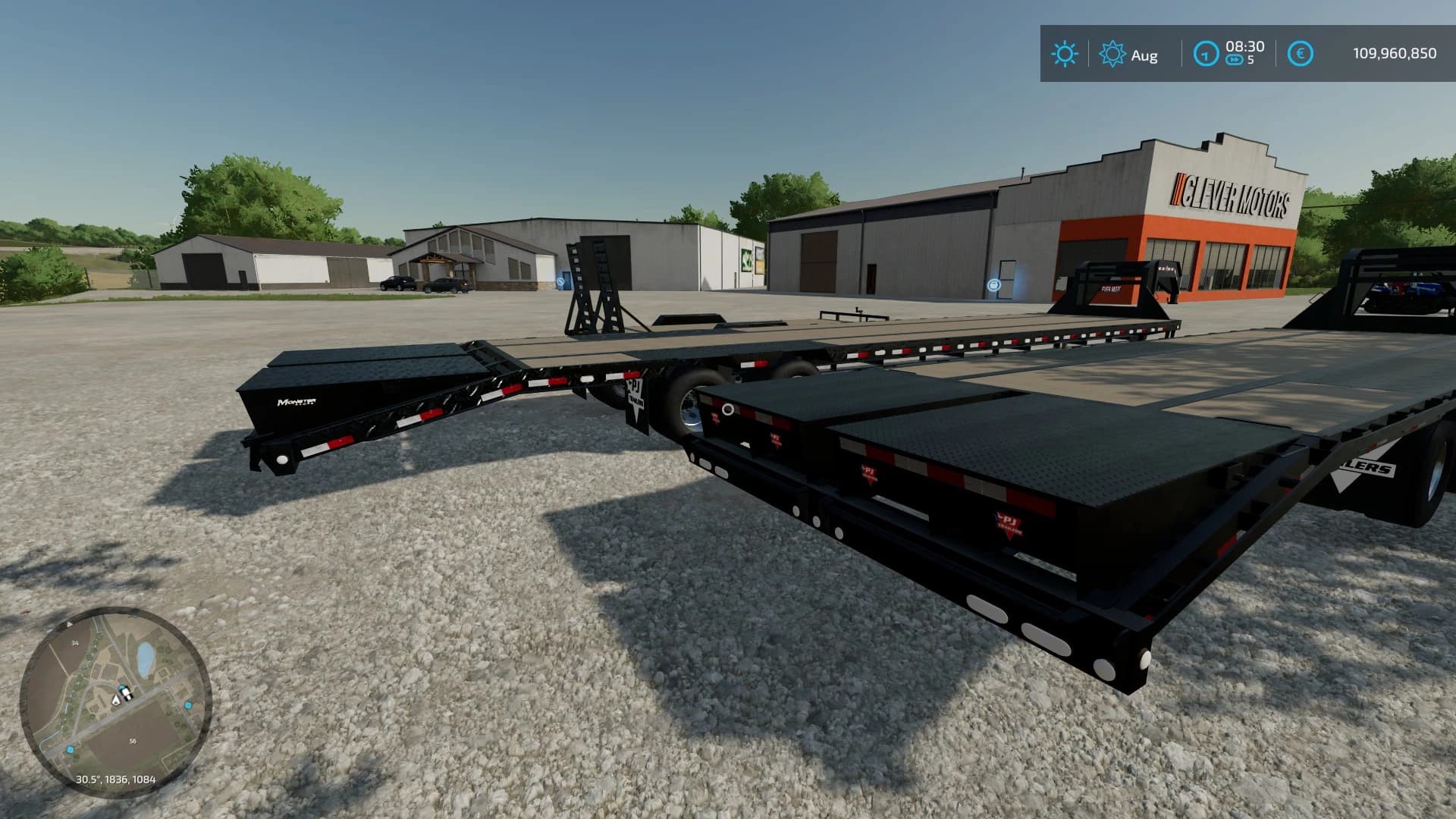 PJ TRAILER PACK CONVERTED