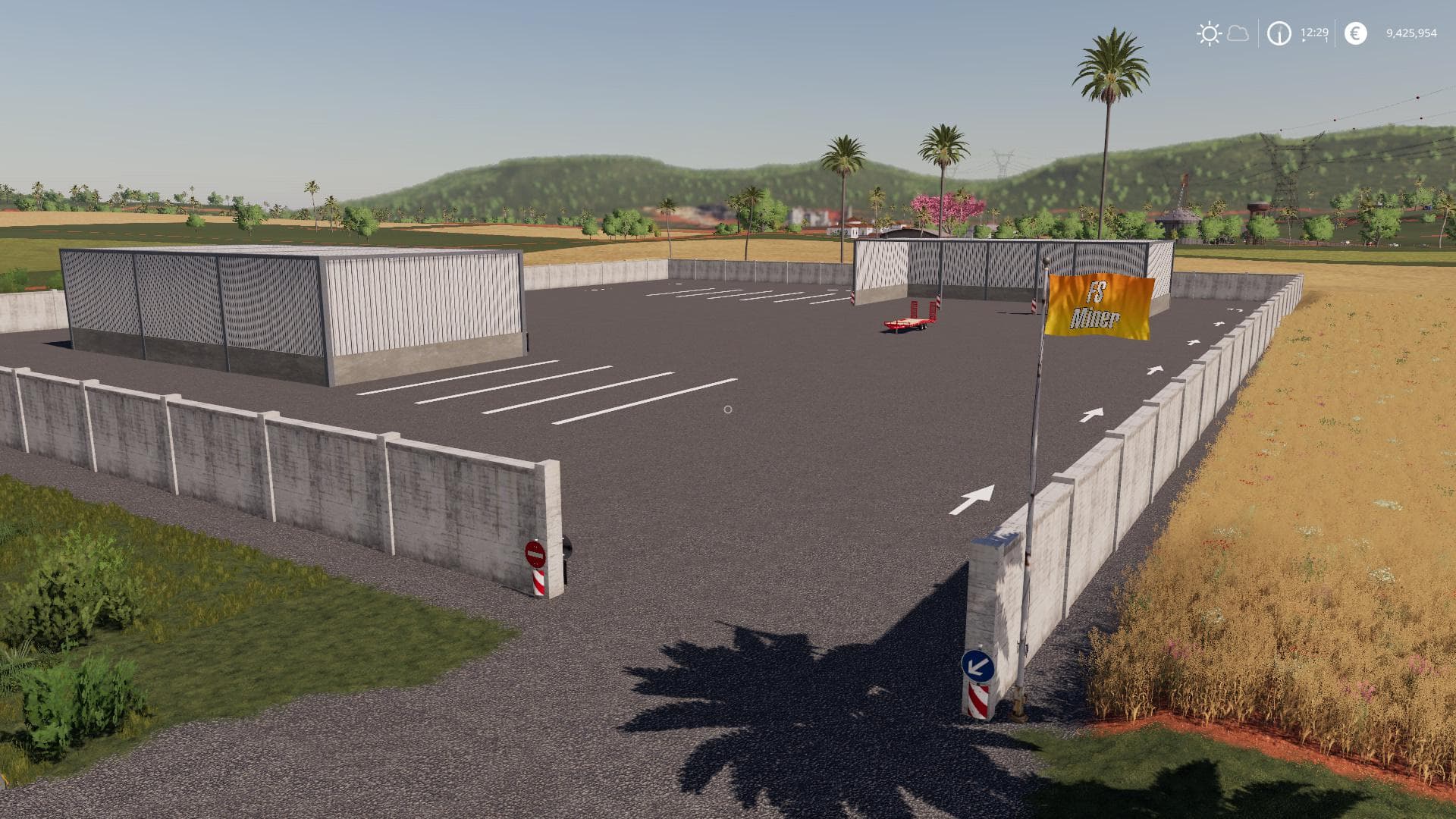 PLACEABLE CONSTRUCTION SITE MEDIUM SIZE