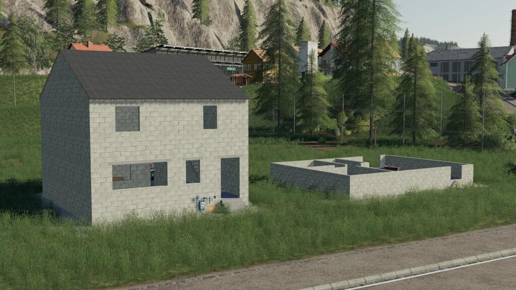 PLACEABLE CONSTRUCTIONS HOUSES
