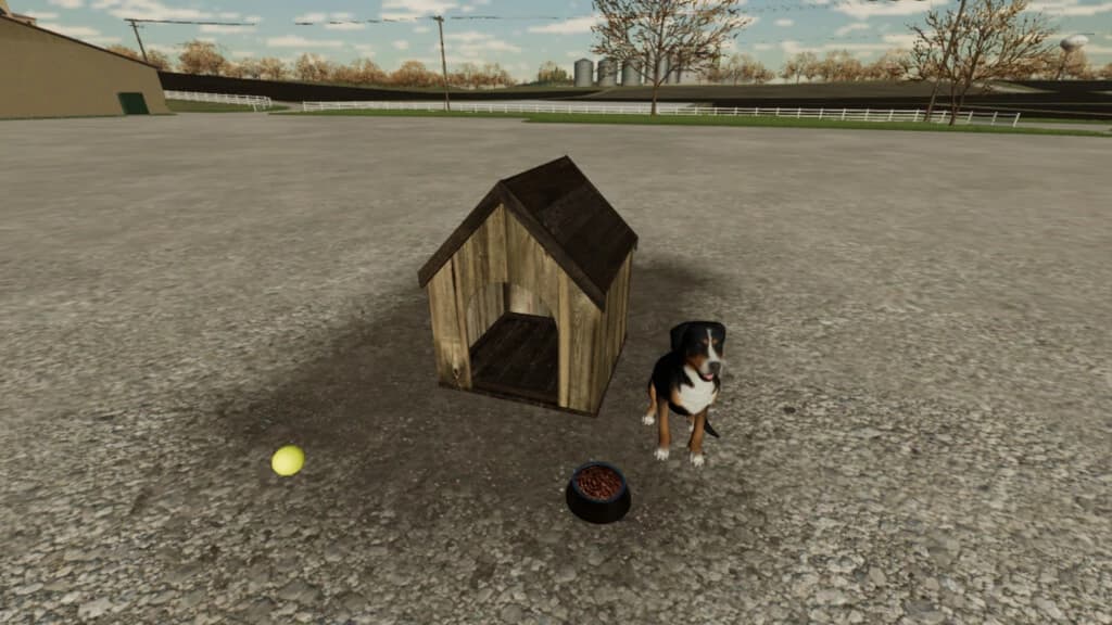 PLACEABLE DOGHOUSE