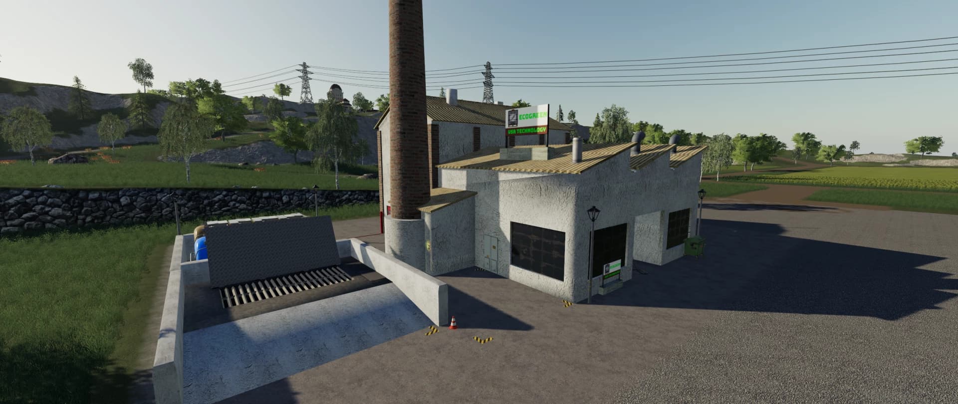 PLACEABLE ECOGREEN FACTORIES