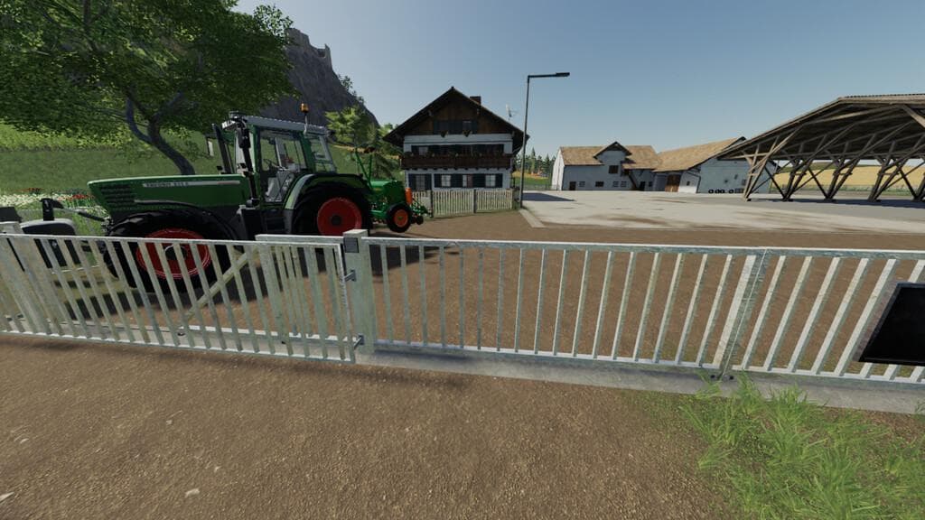 PLACEABLE FENCE SYSTEM