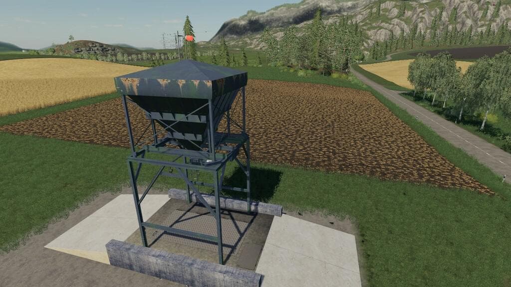 PLACEABLE FORAGE SILO