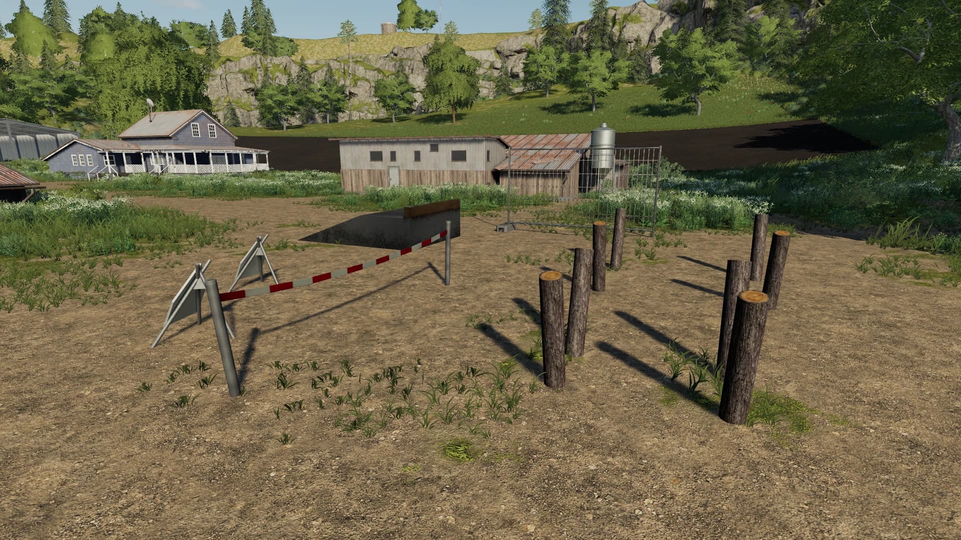 PLACEABLE FORESTRY OBJECTS