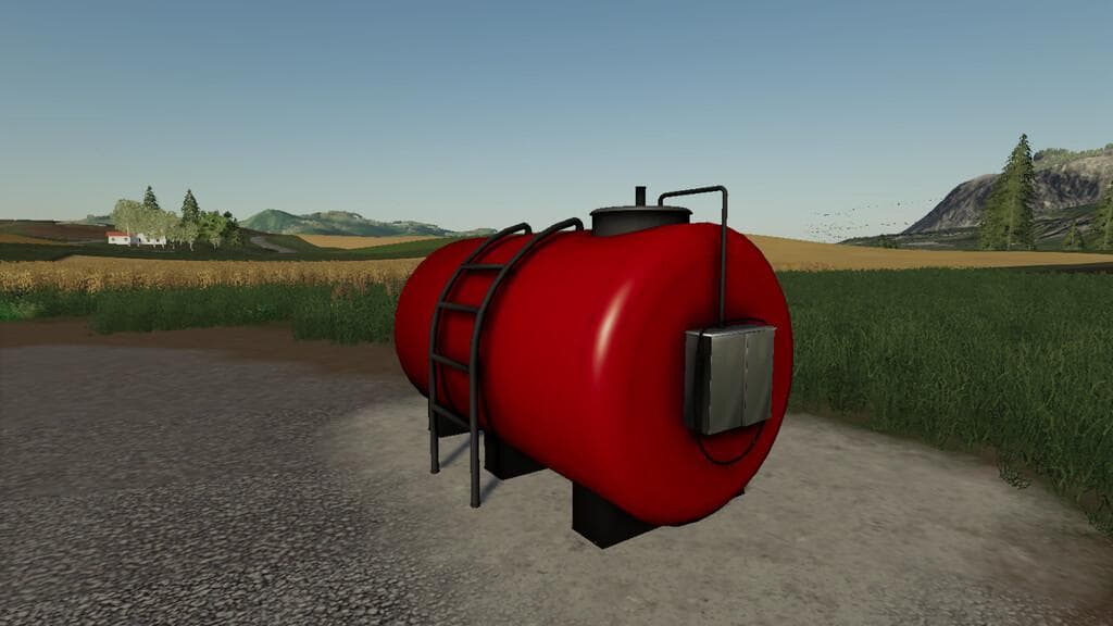 PLACEABLE FUEL TANK