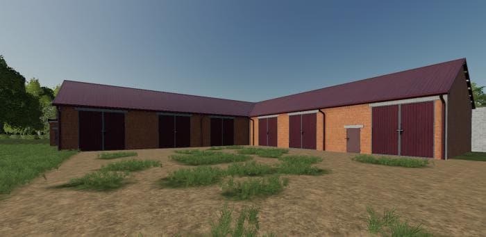 PLACEABLE GARAGE 5